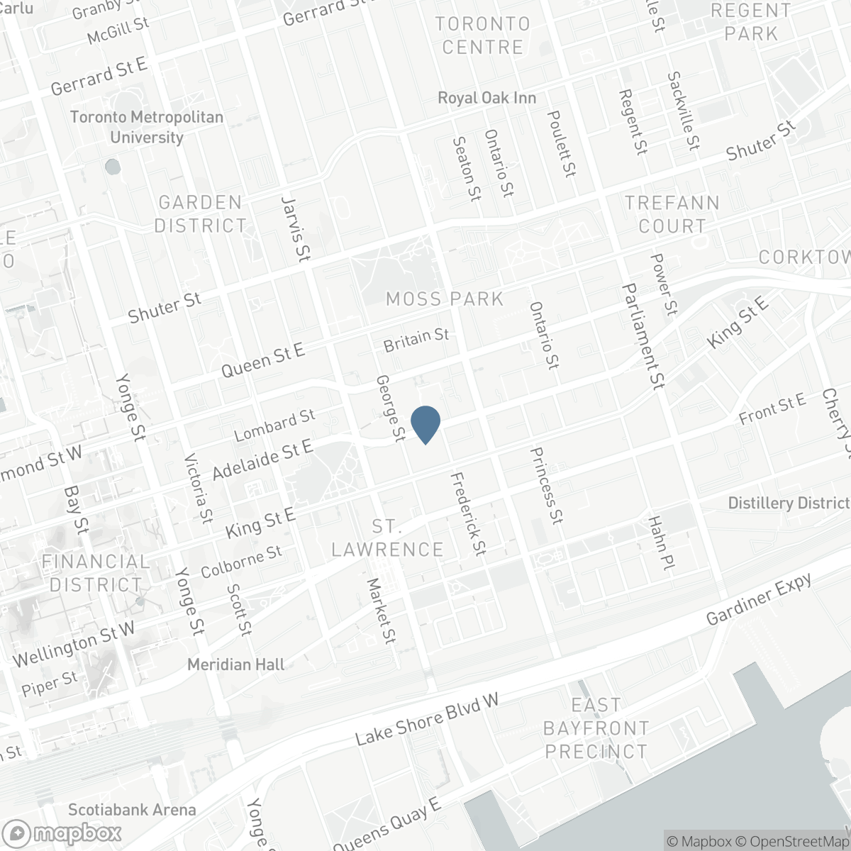 S 828 - 112 GEORGE STREET, Toronto, Ontario M5A 2M5